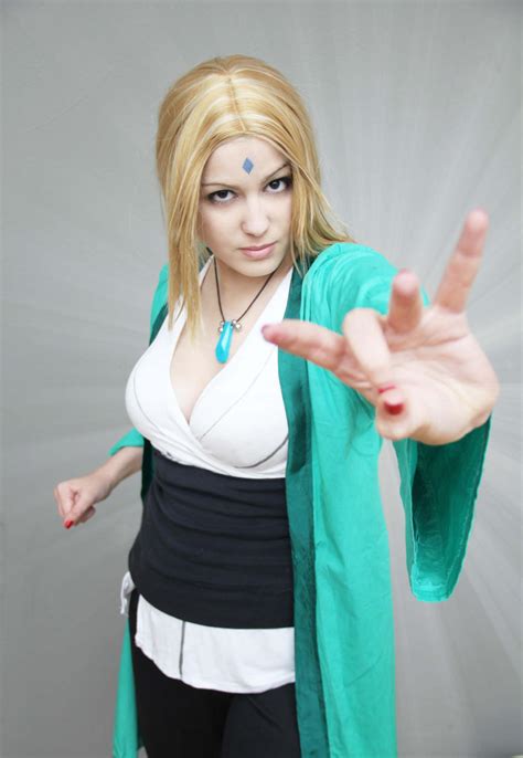 tsunade Cosplay Porn 